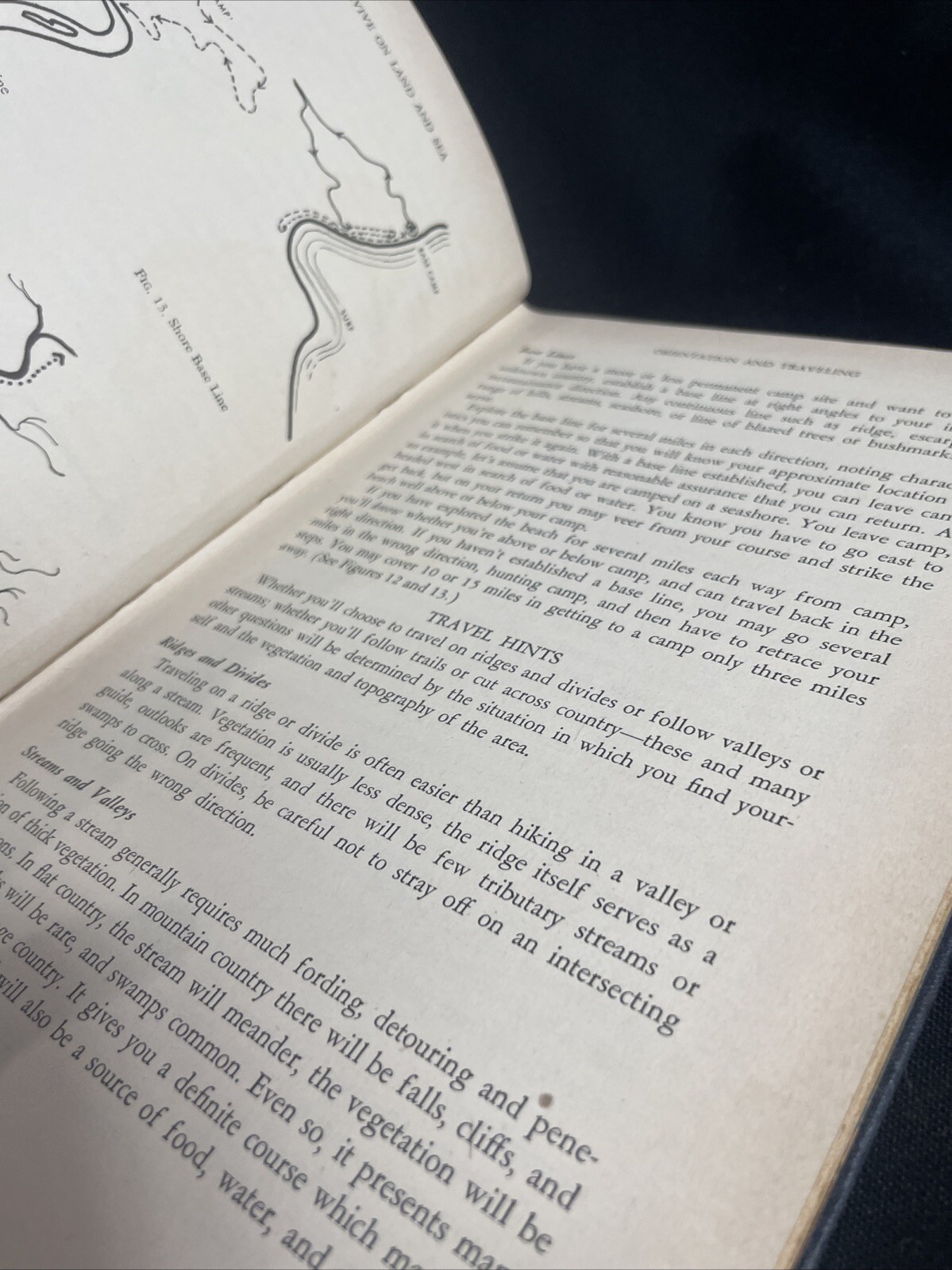 How to Survive on Land & Sea Aviation Training HC United States Navy 1951