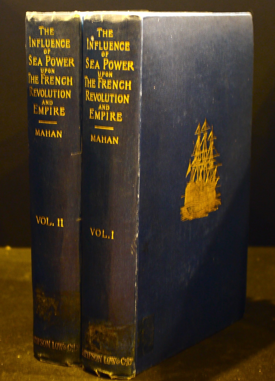 Capt Mahan The Influence of Sea Power Upon The French Revolution and Empire 1892