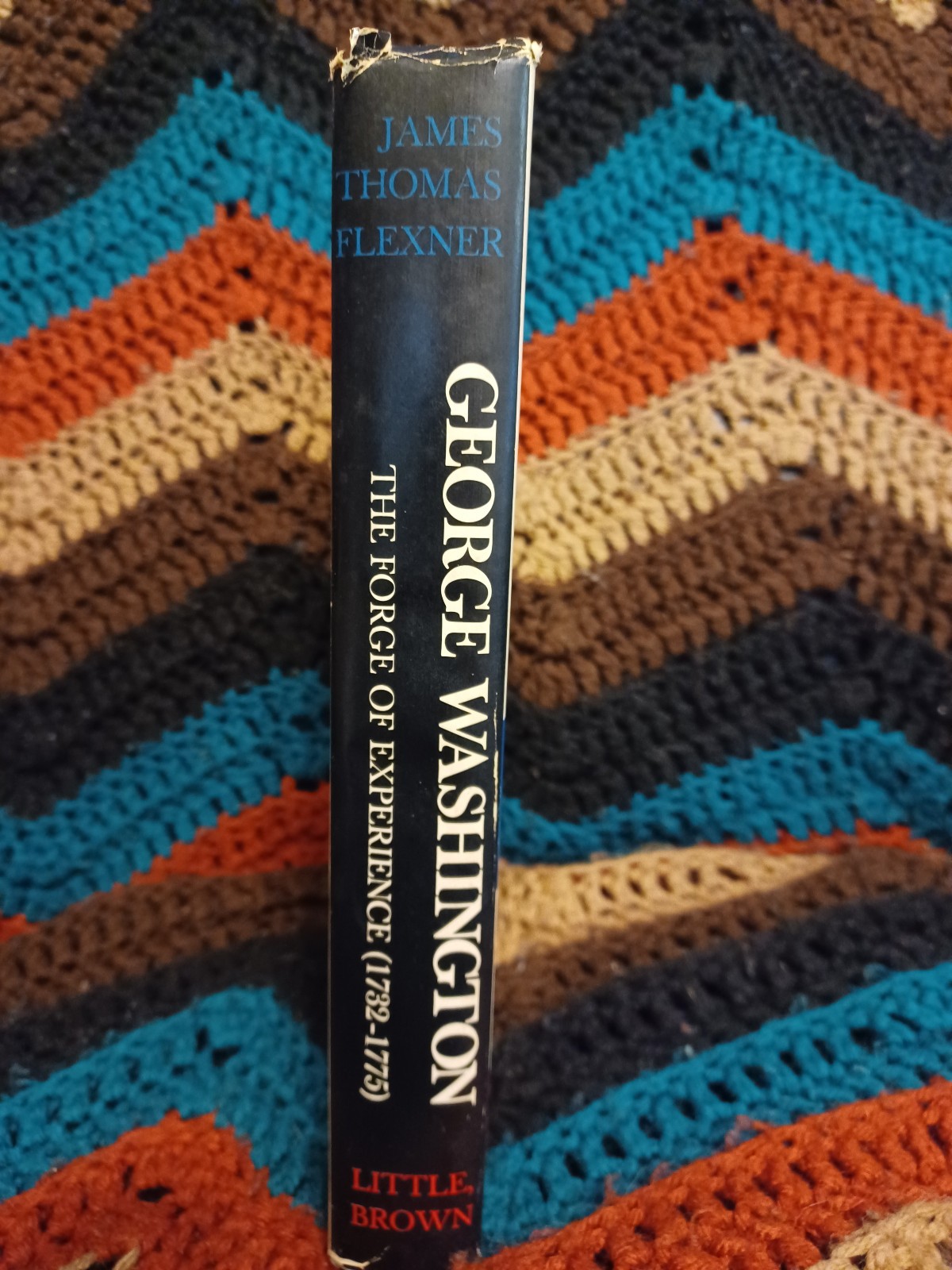 James Thomas Flexner George Washington Hardcover Set Of 4 Volumes Little Brown