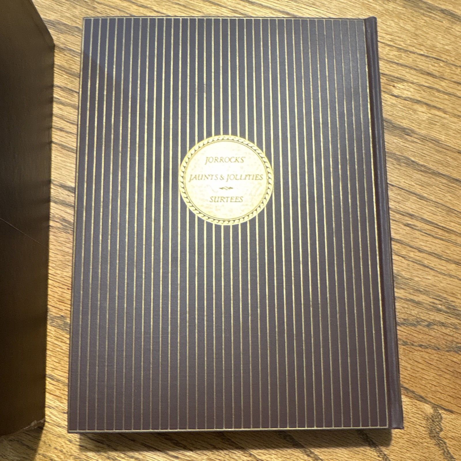 THE JAUNTS AND JOLLITIES JOHN JORROCKS HC 1932 LIMITED EDITIONS SIGNED #617