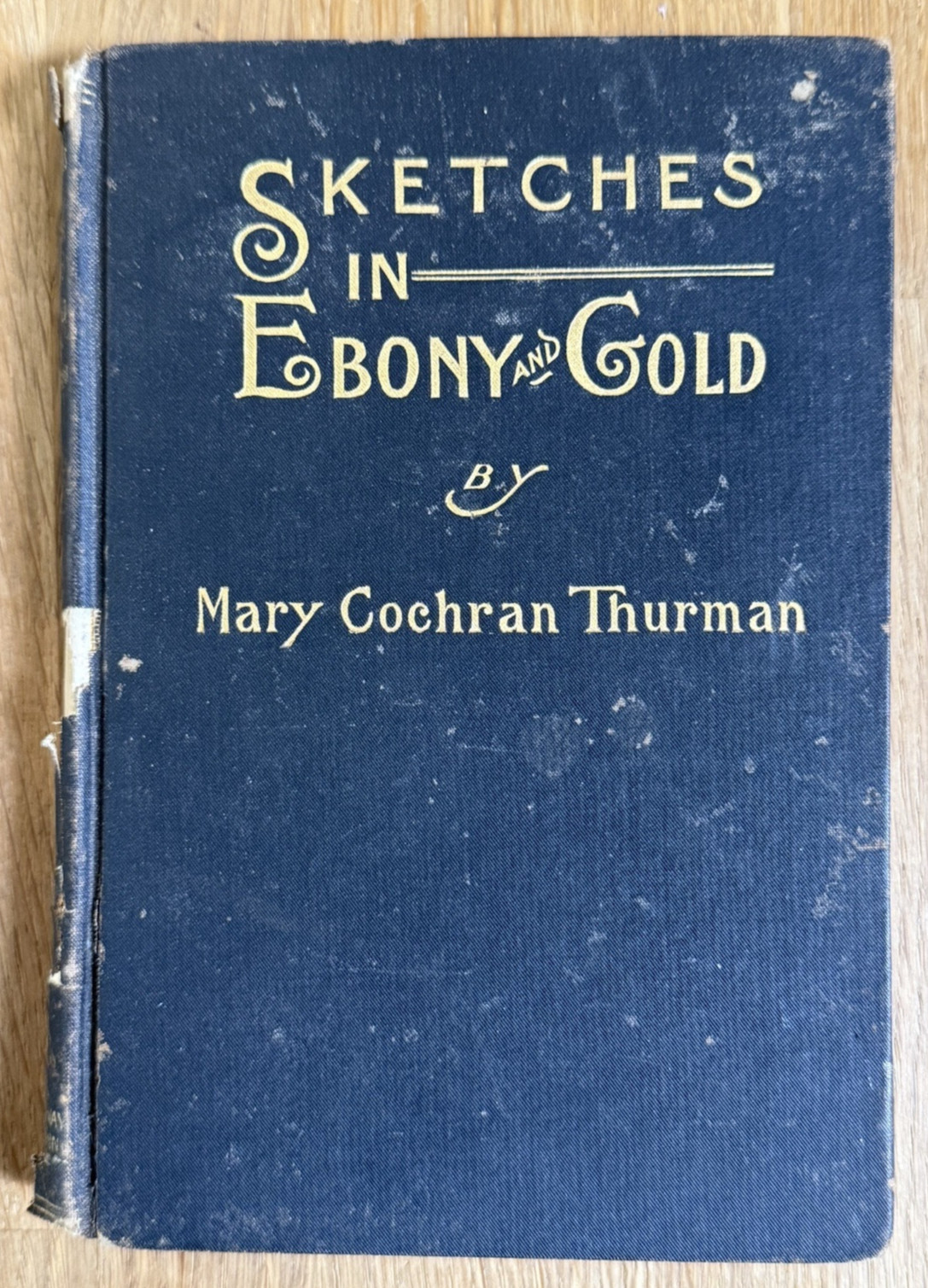 Sketches in Ebony & Gold 1902 Southern Life Albemarle Co Virginia Black Culture