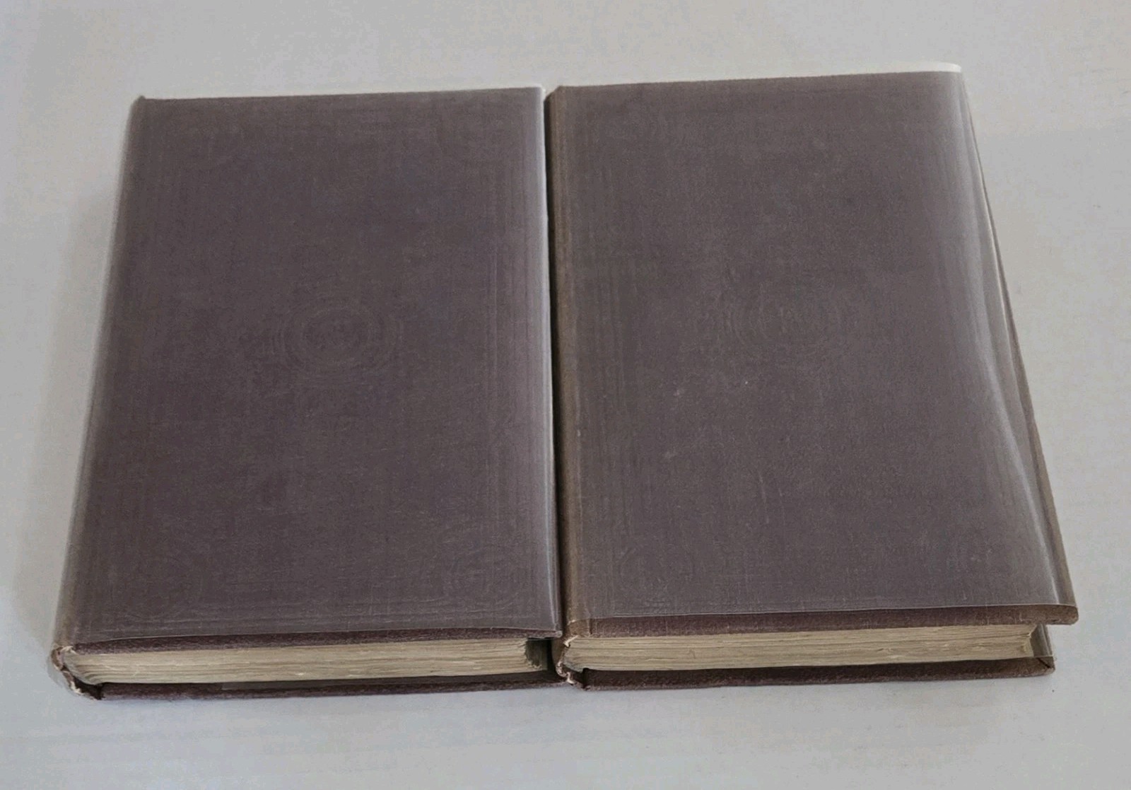 Memoirs of Stephen Grellet Vol. 1&2 1862 Pristine Condition with Unopened Pages