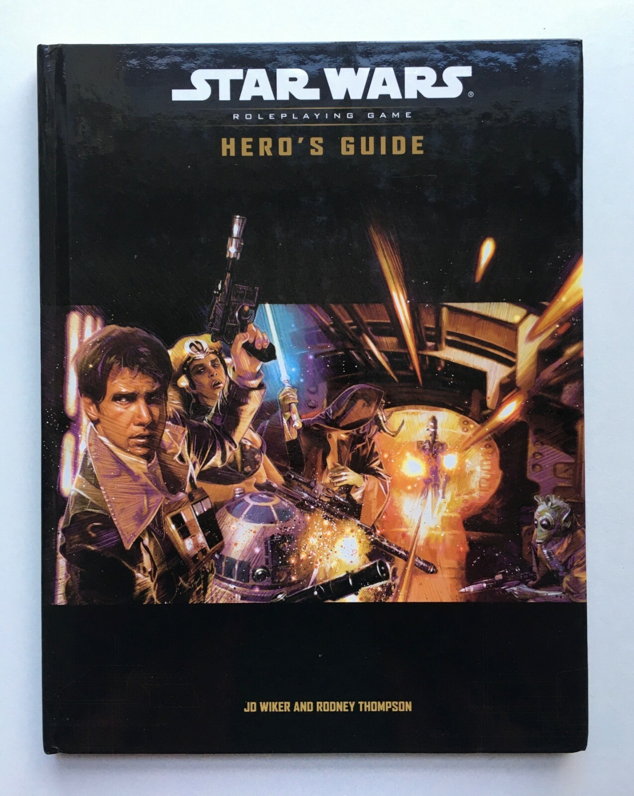 Hero’s Guide – Star Wars Roleplaying Game – d20 WotC HC