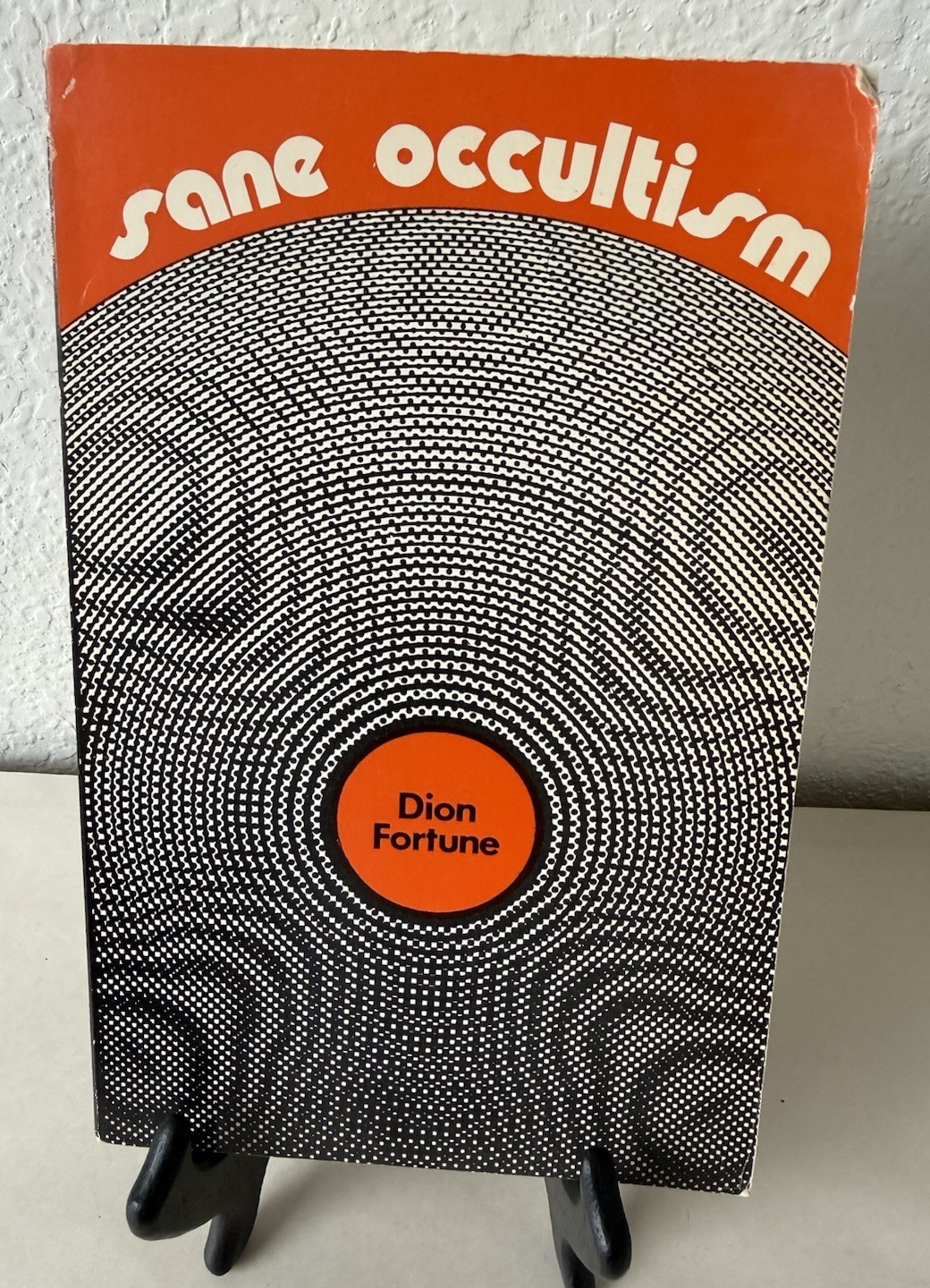 1976 Sane Occultism by Dion Fortune pub. Aquarian Press Vintage