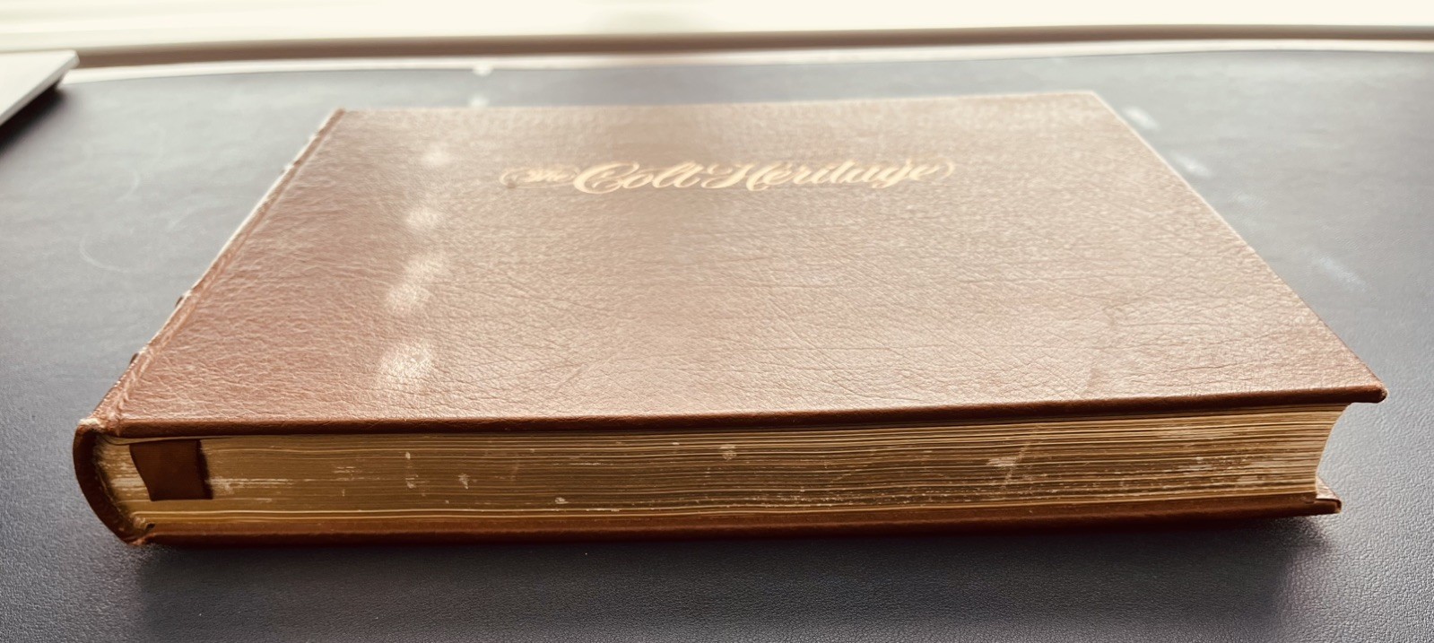 The Colt Heritage – Commemorative Edition #1224/1850 Autographed by R.L. Wilson