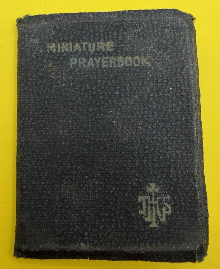Miniature Prayer Book of Catholic Devotions 1929 Regina Press 2-1/4″ x 1-3/4″