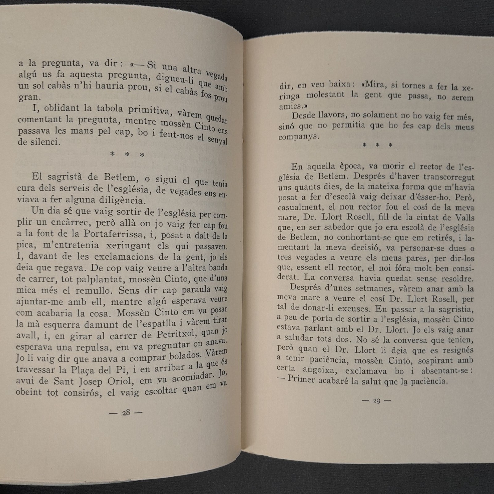 PR-3056. Vida, Anècdotes I Large Jacint Verdaguer I Studio Dels Poèmes Del Lli