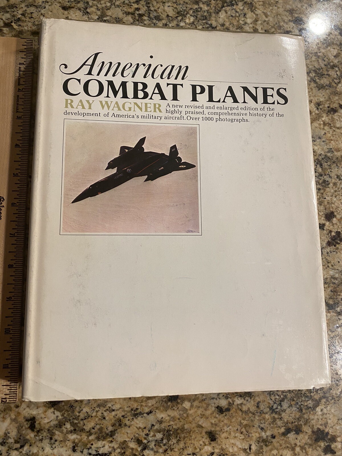 AMERICAN COMBAT PLANES-1968-Wagner, Ray-over 1000 Photographs H/C D/J