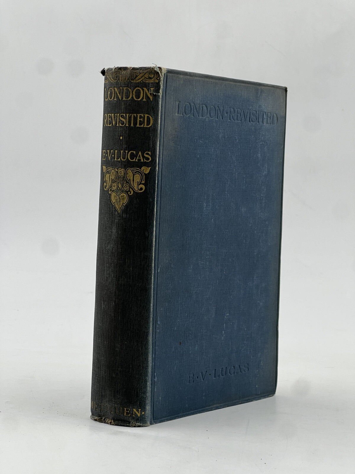 London Revisited by E.V. Lucas 1917 3th Edition Book illustrated