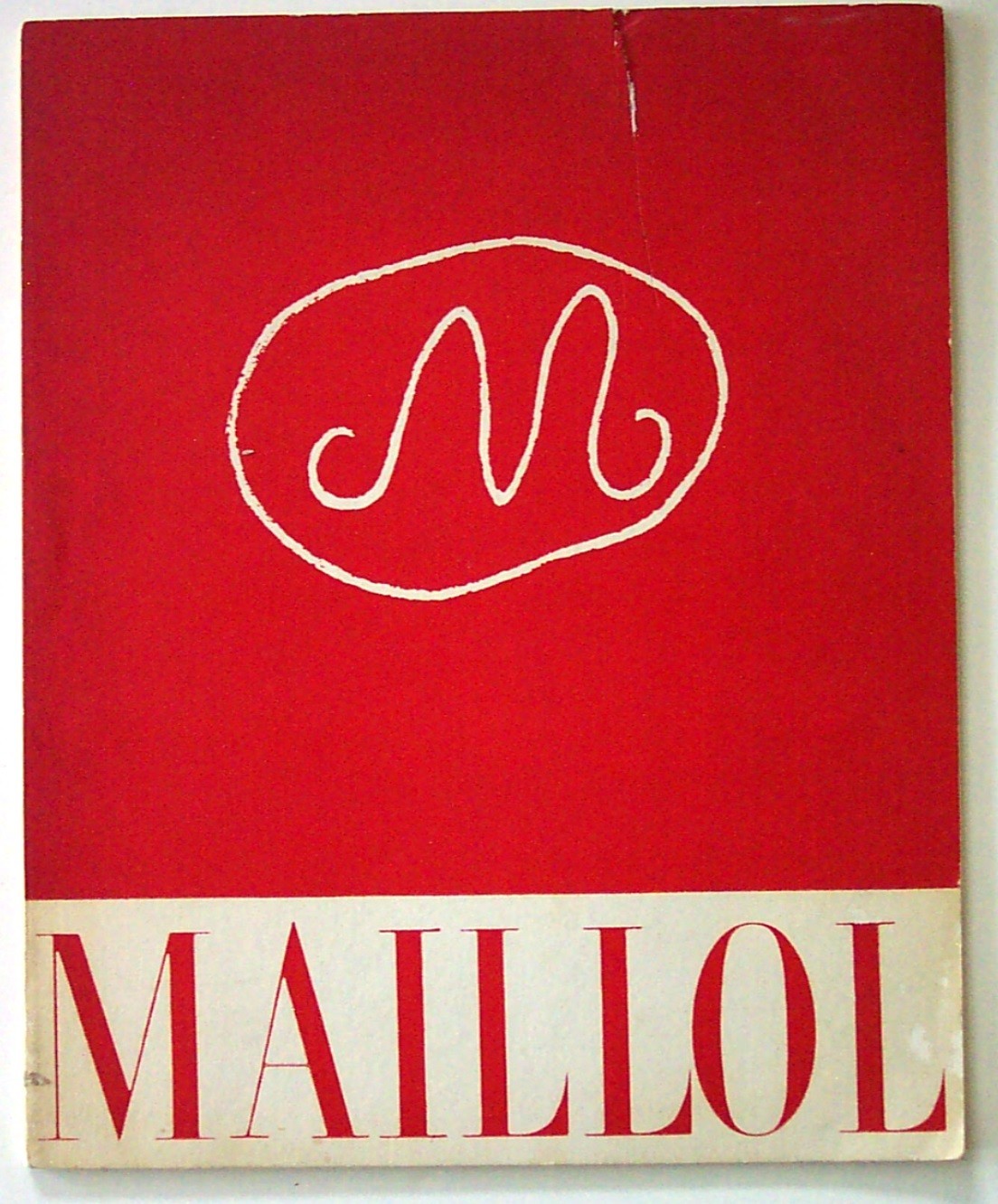 An Exhibition of Original Pieces of Sculpture By Aristide Maillol 1958-60