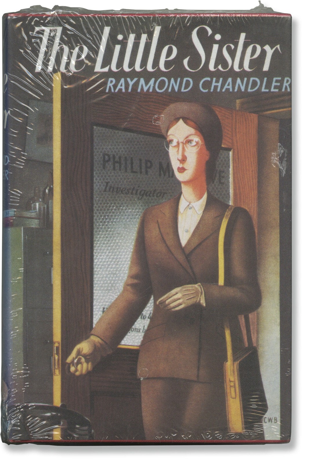 Raymond Chandler LITTLE SISTER First Edition Library Facsimile Edition #169993