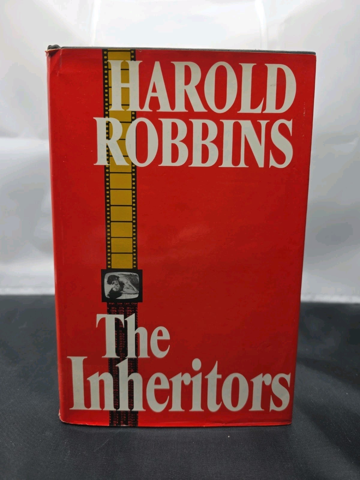 Harold Robbins THE INHERITORS 1st Edition 1st Printing Hard Cover Collector