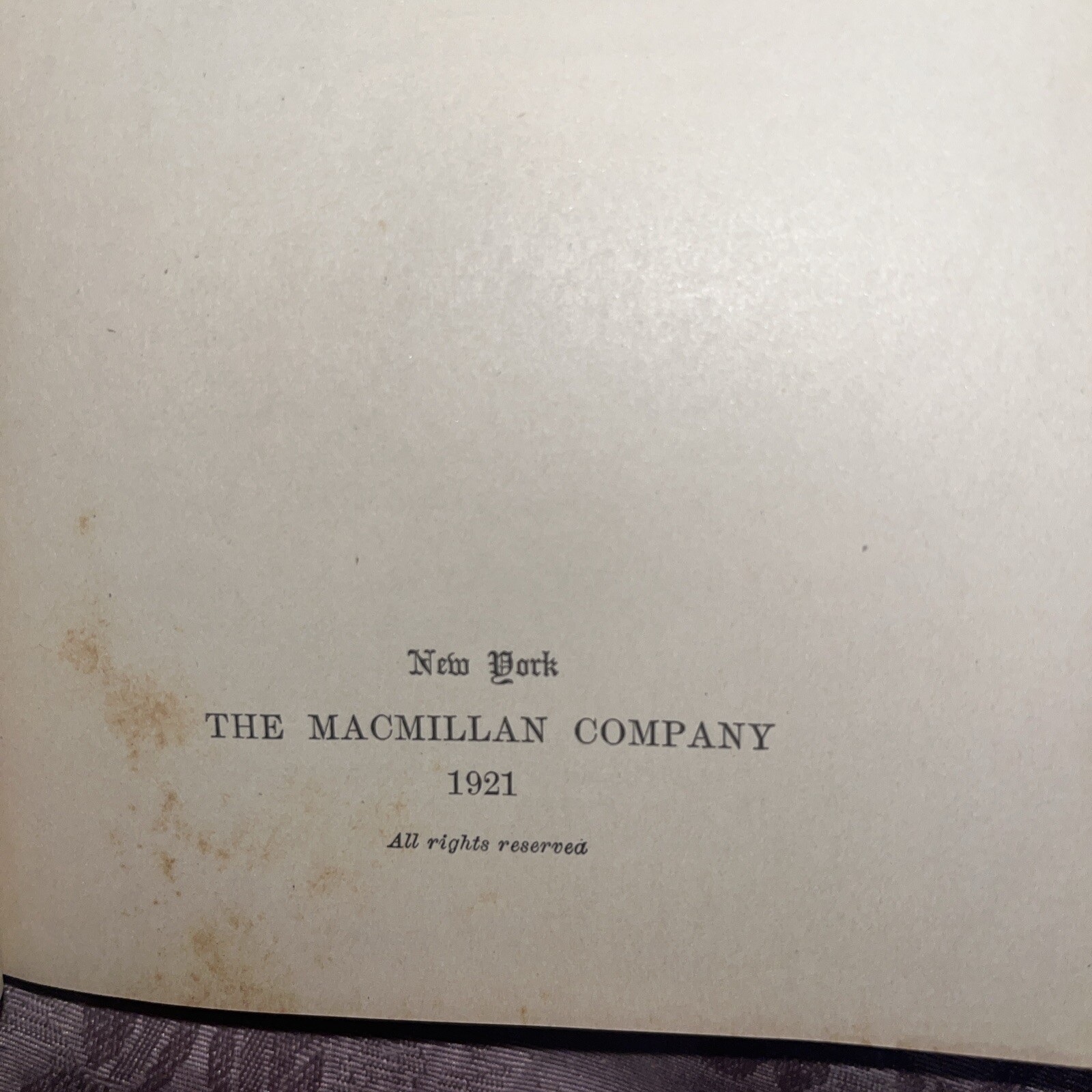 Word Study For High Schools HC Book Norma Lippincott Swan 1921