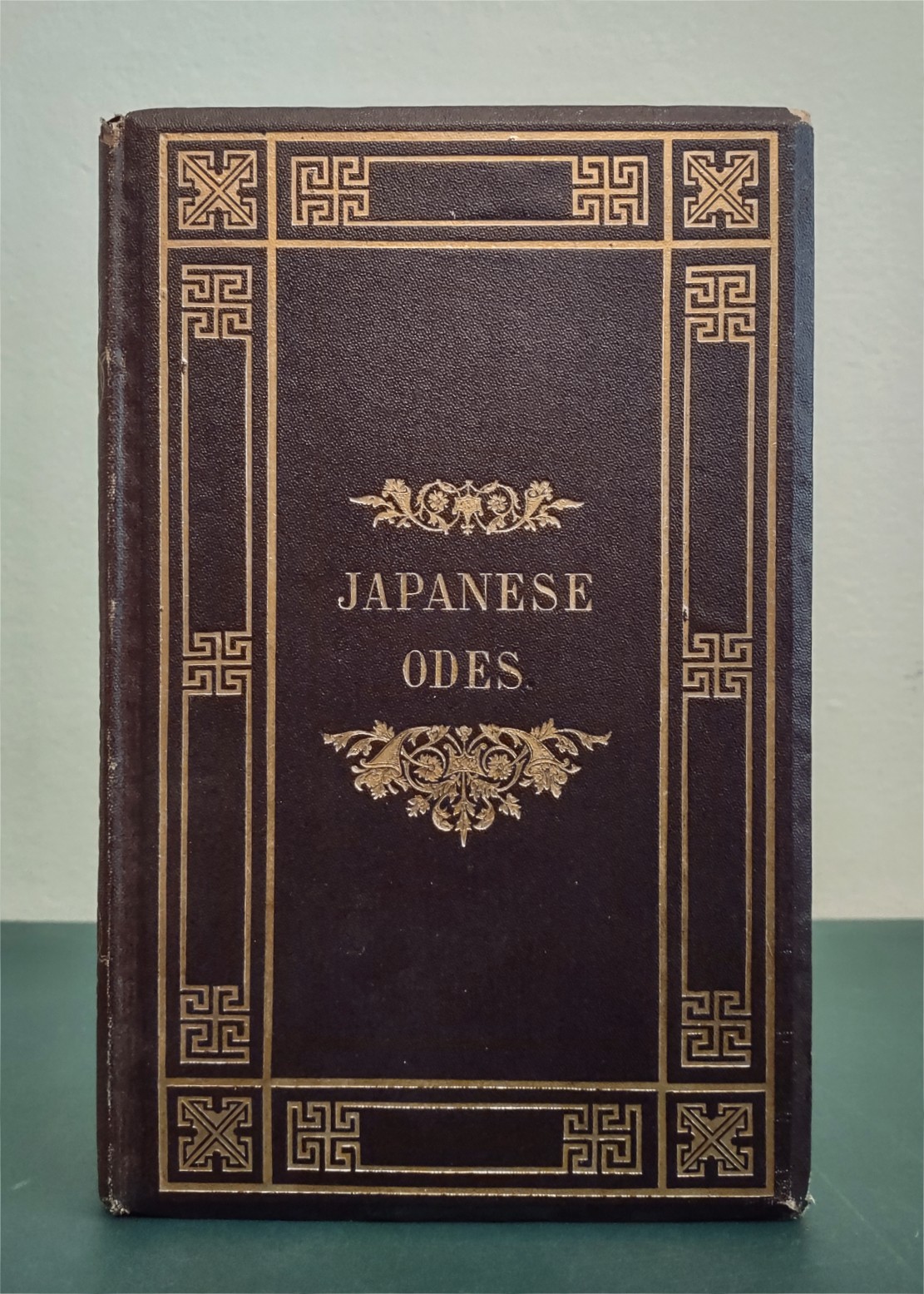 RARE Japanese Lyrical Odes Hyak Nin Is’shiu F.V. Dickins Smith Elder Co. 1866 HB