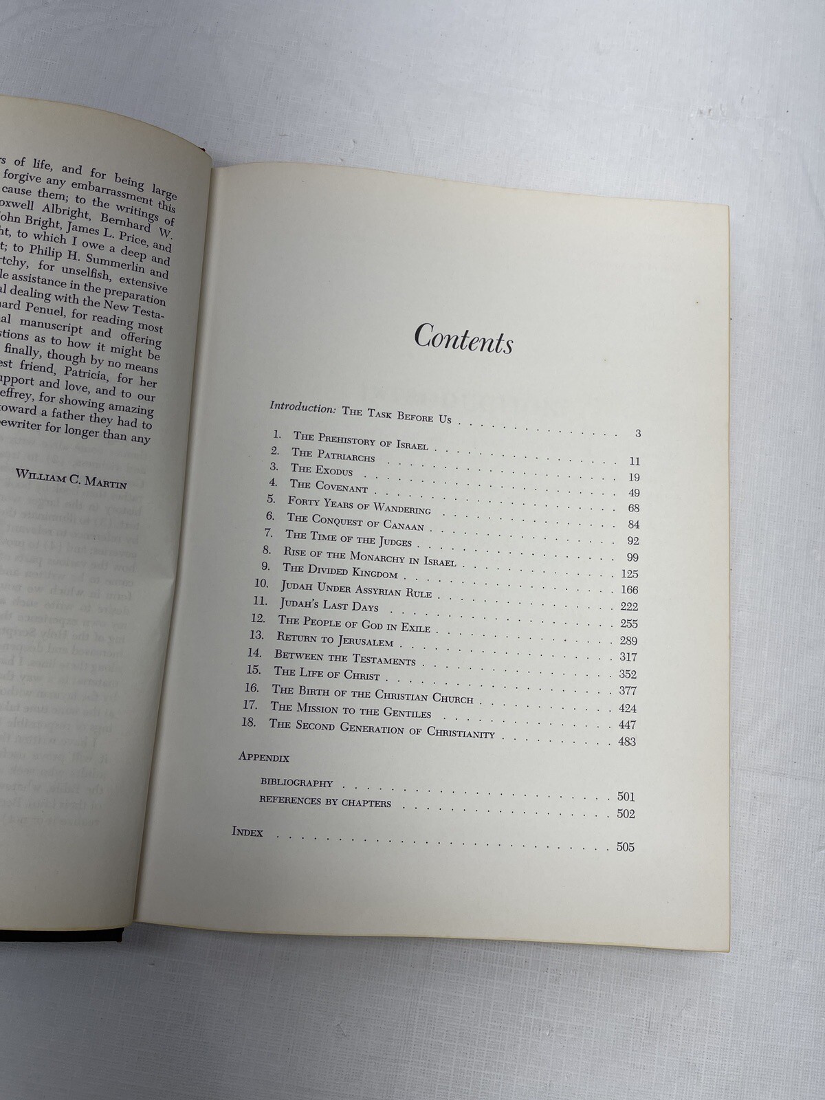 Vintage 1966 These Were God’s People A Bible History Hardback William C Martin