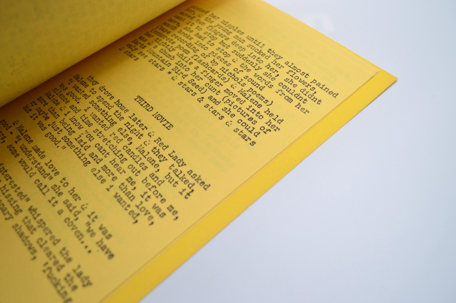 d.a. levy, RED LADY, 1969, 2nd Ed. LE/500, Mimeograph Revolution, Poetry, LN