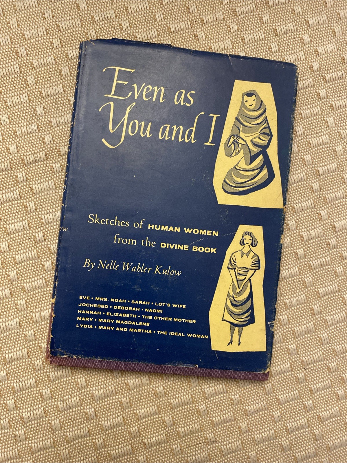 Even as You and I- Sketches Of Human Women From The Divine Book, Signed Copy