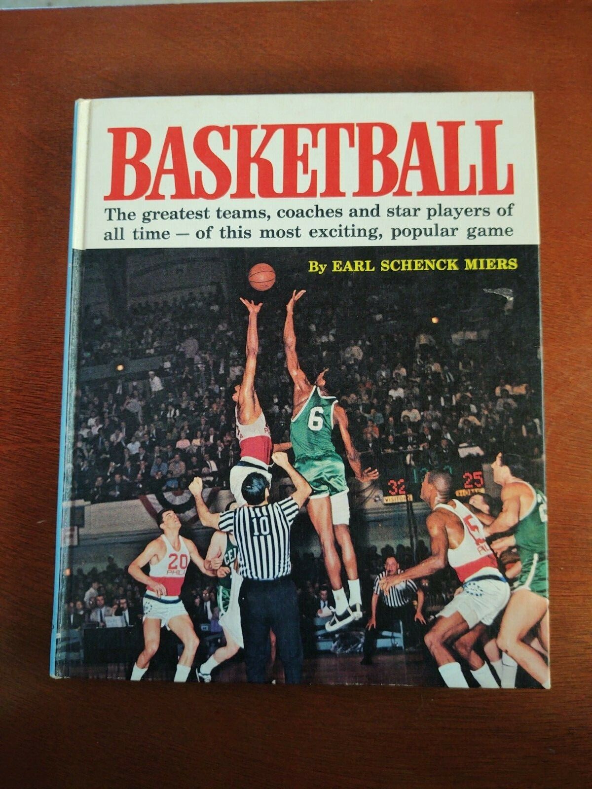 Basketball by Earl Schenck Miers, 1969, Star Players, Excellent Condition!!