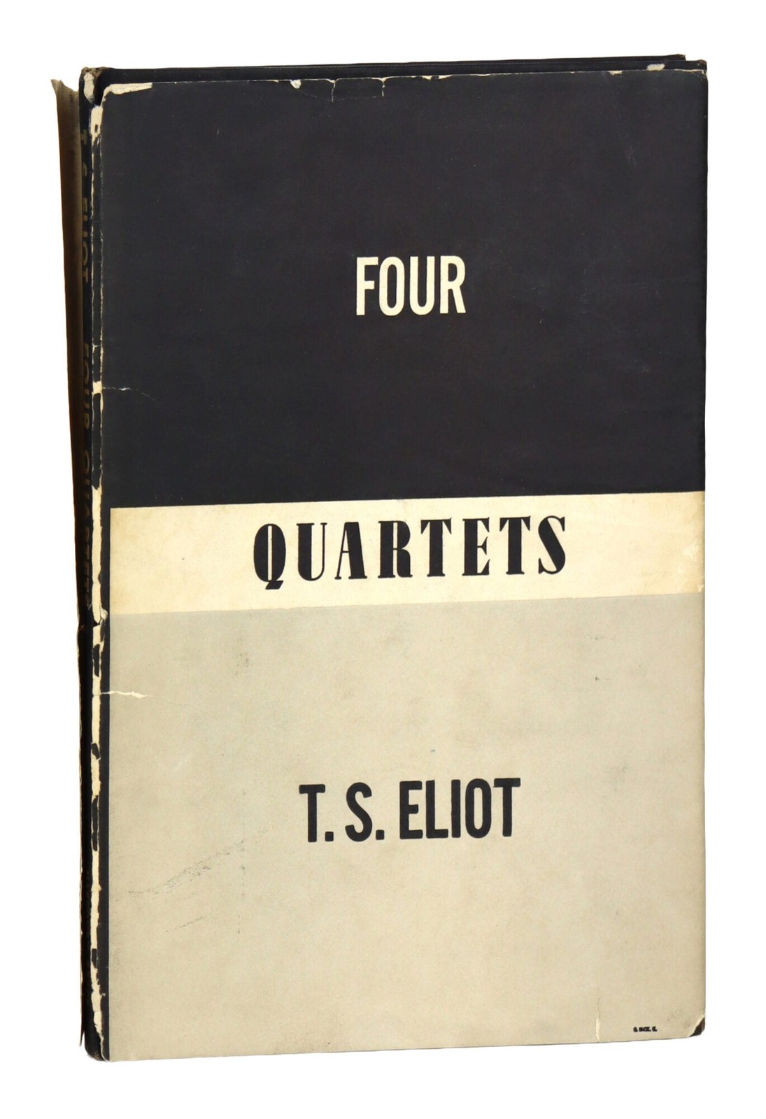 T.S. Eliot / Four Quartets / First Edition 2nd Impression, in Later DJ / 1943