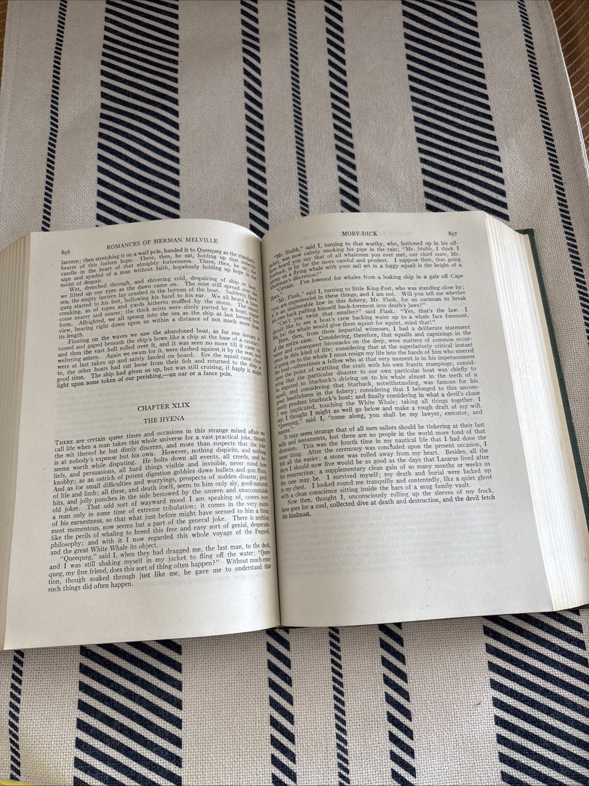 Romances of Herman Melville by Herman Melville, 1931 Hardcover