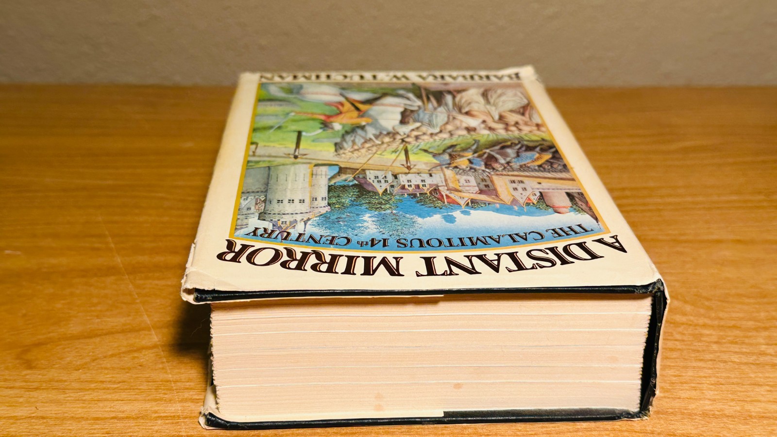 A Distant Mirror: The Calamitous 14th Century by Barbara W. Tuchman, 1978,