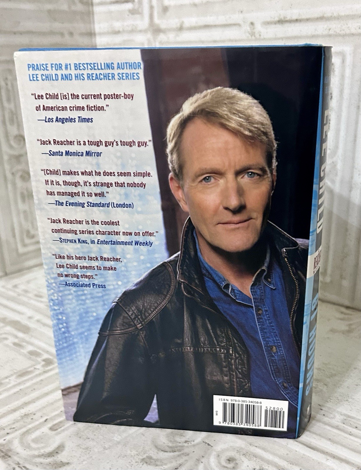 Never Go Back & 61 Hours First Editions by Lee Child A Jack Reacher Novel Series