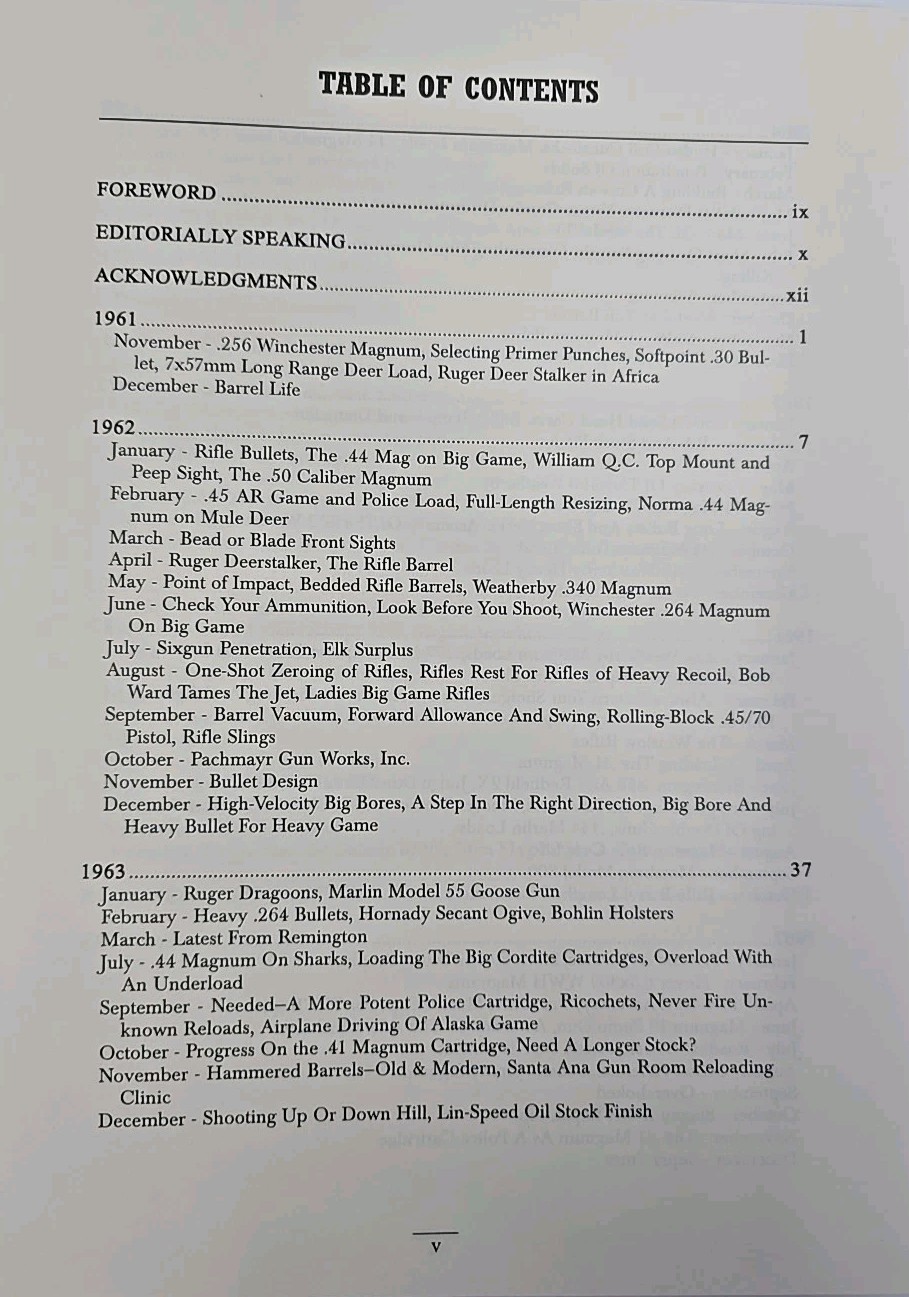 Elmer Keith Gun Notes Volume 1 Keith’s Guns and Ammo Articles of the 1960s