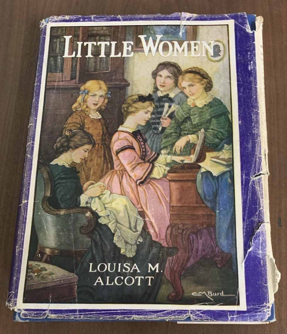 Little Women Antique/Vintage 1926 Louisa M. Alcott John C. Winston Company HC/DJ