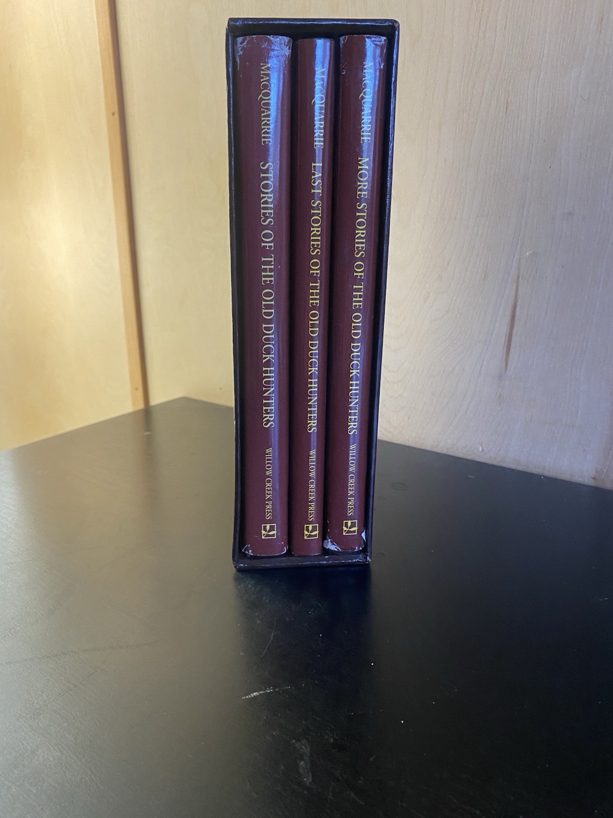 Gordon MacQuarrie Old Duck Hunters 3 Volume Set Willow Creek Press