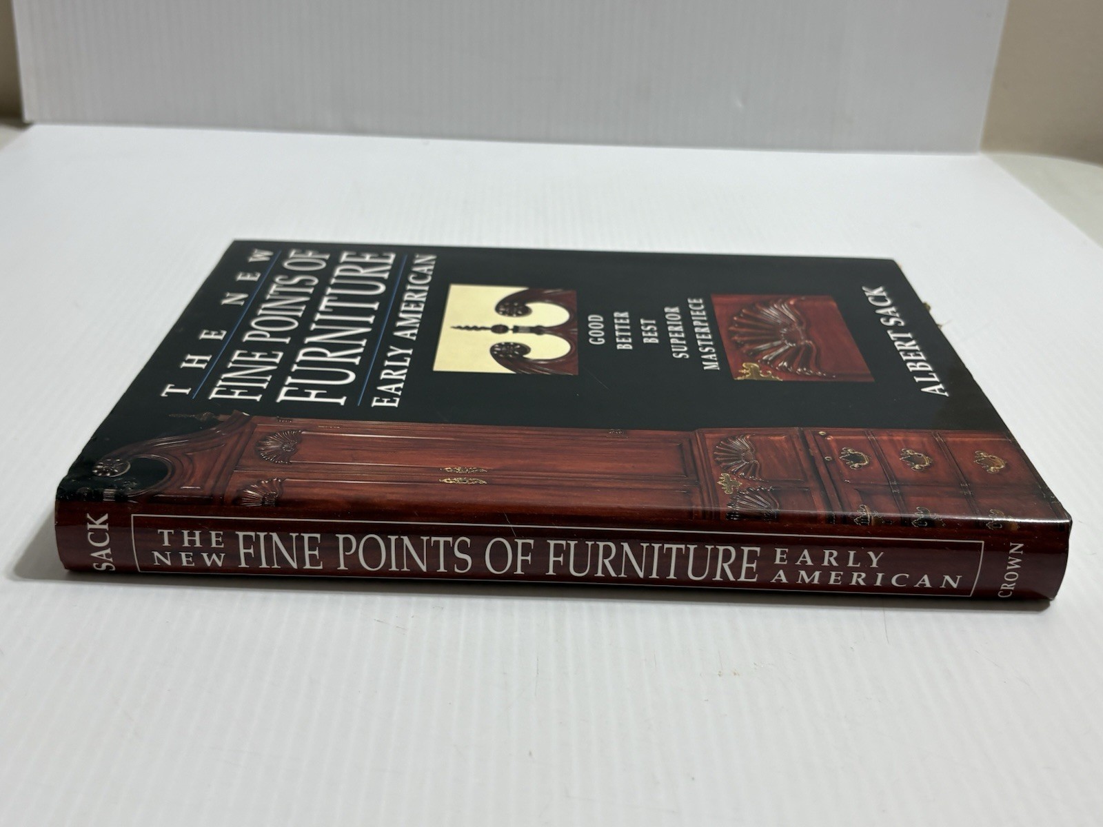 1993 The New Fine Points of Furniture Early American Albert Sack Guide Book