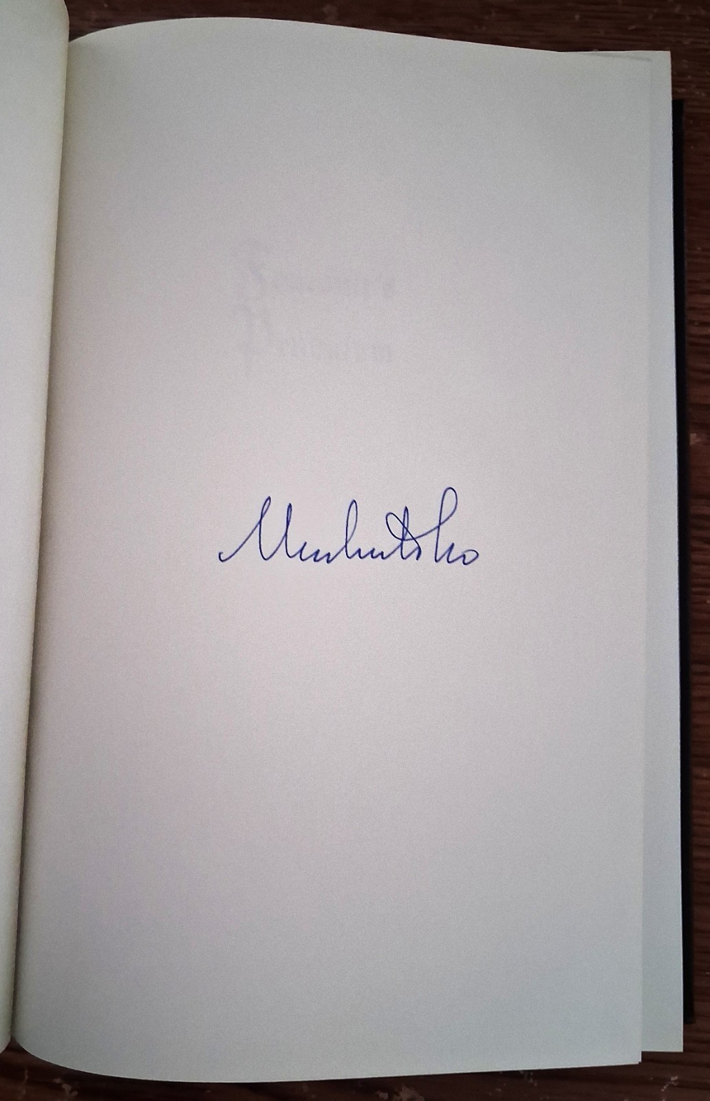 Franklin Library Foucault’s Pendulum Umberto Eco Leather Signed 1st Edition
