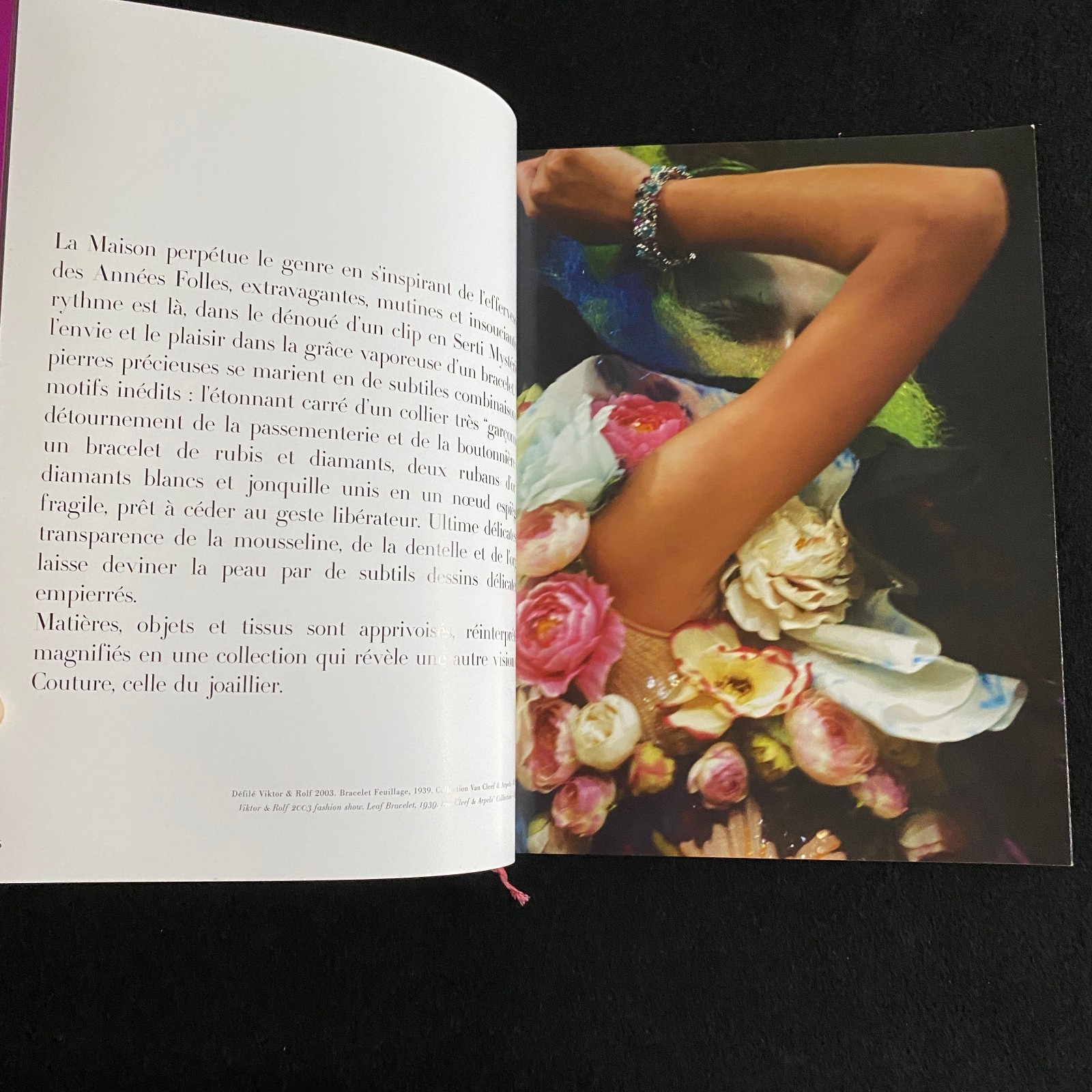 Van Cleef & Arpels Couture 2004 Jewelry Design Catalog French English Art Book