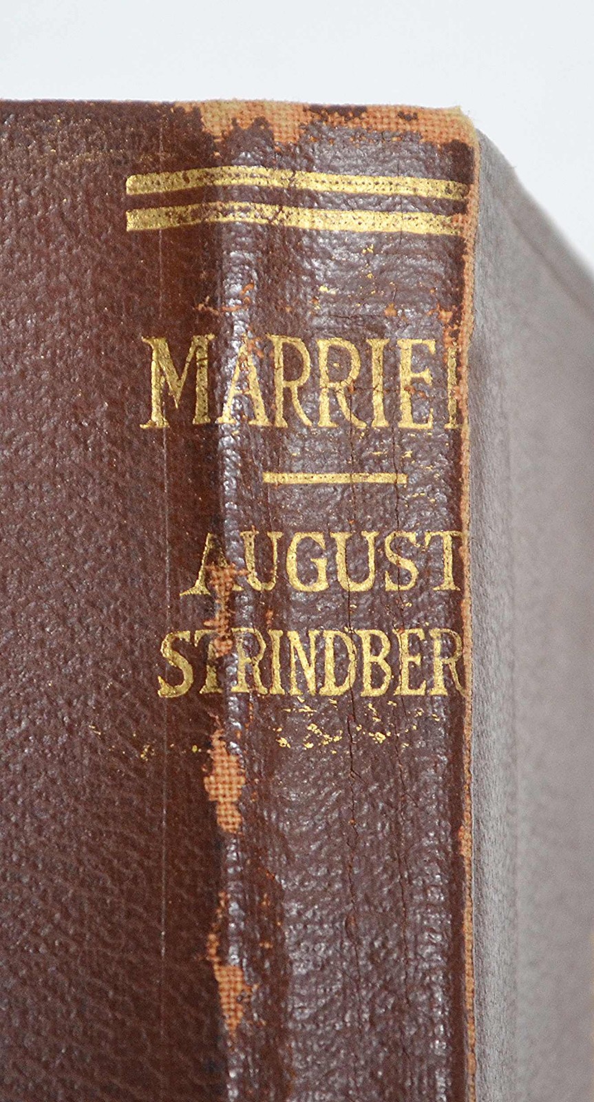 Vintage Book – Married by August Strindberg – Boni & Liveright Publishers