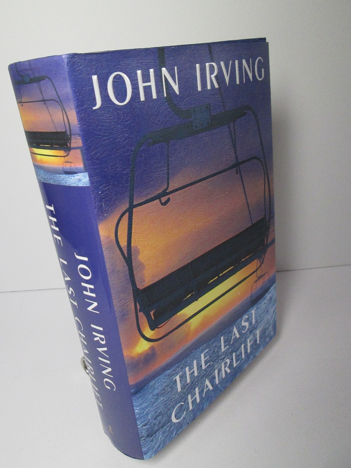 JOHN IRVING The Last Chairlift 2022 Book 1st Edition 1st Printing FINE Ghosts ++
