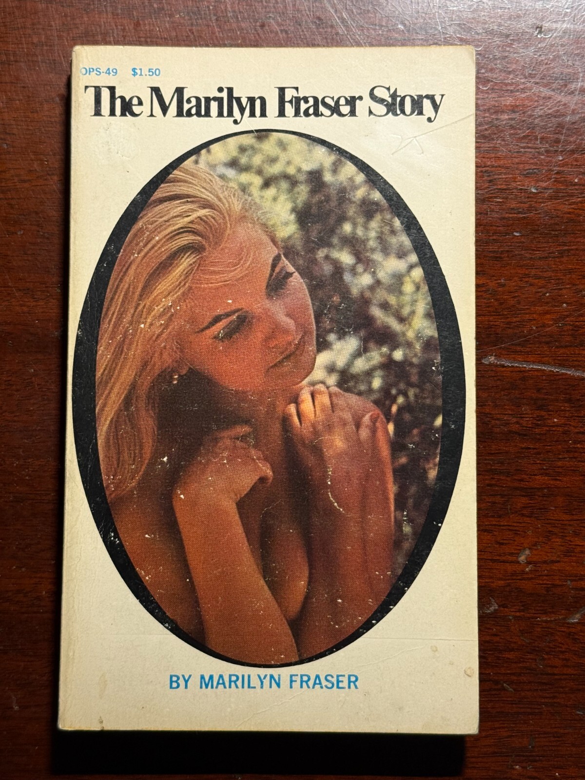 The Marilyn Fraser Story The Olympia Press 1971 1970s Vtg PB BK