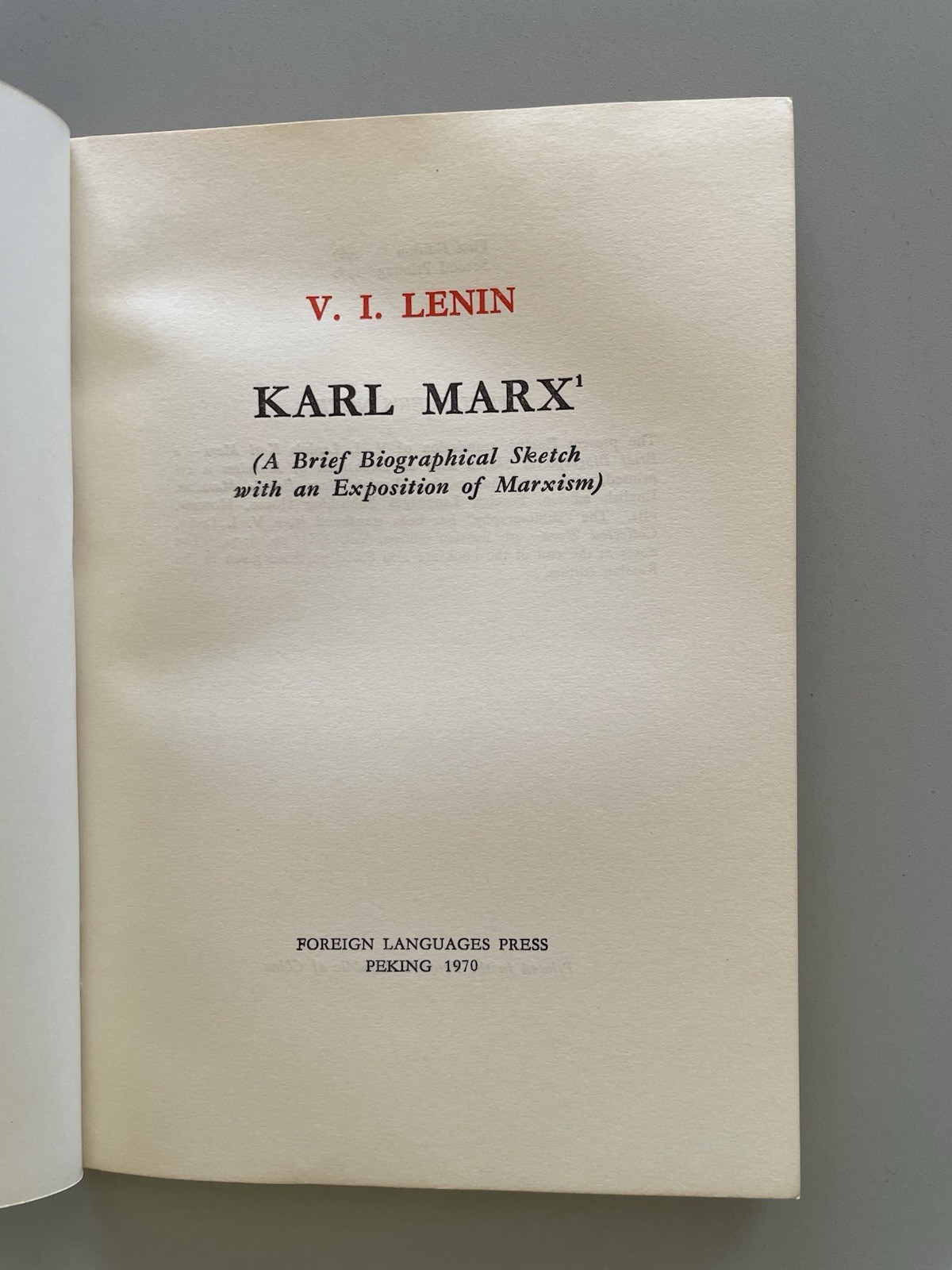 Lenin. Stalin. Marx. Engels. LOT of 6, 1967-1970 [marxism, communism, revolution