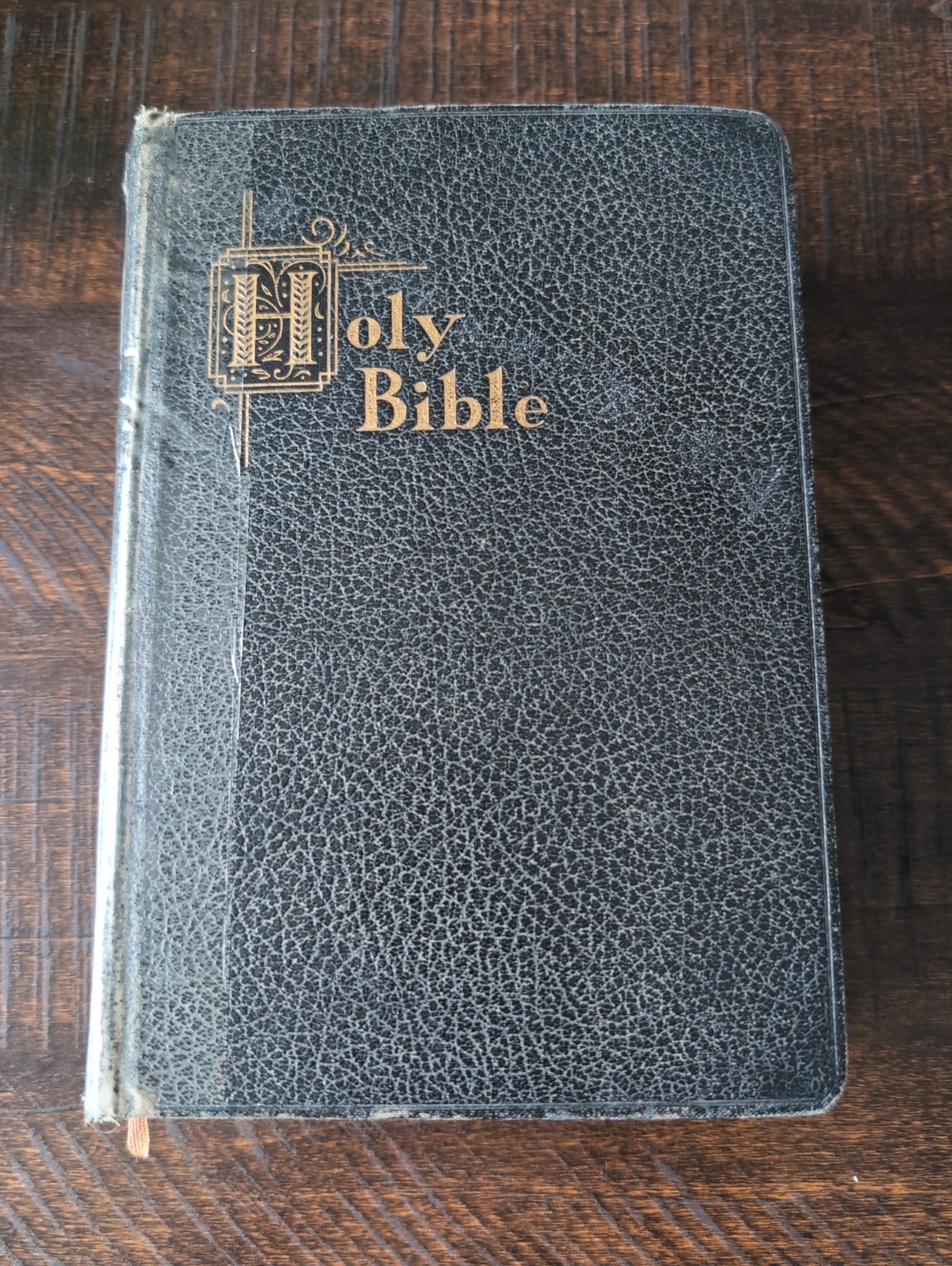 Vintage Catholic Bible New Catholic Edition Hardback Pius XII Psalms ***READ ***