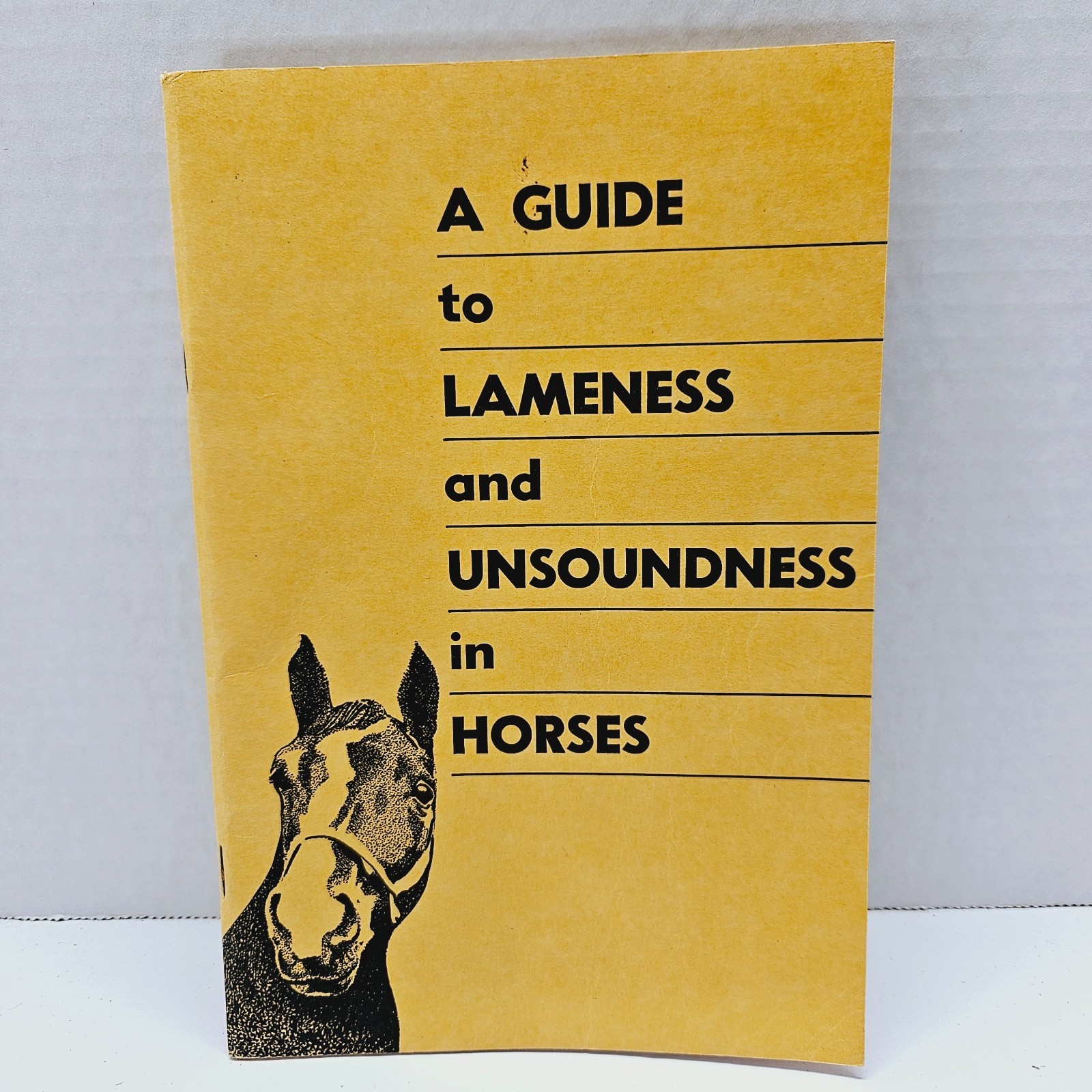 Vintage Horse Booklet – A Guide to Lameness and Unsoundness in Horses – 1952