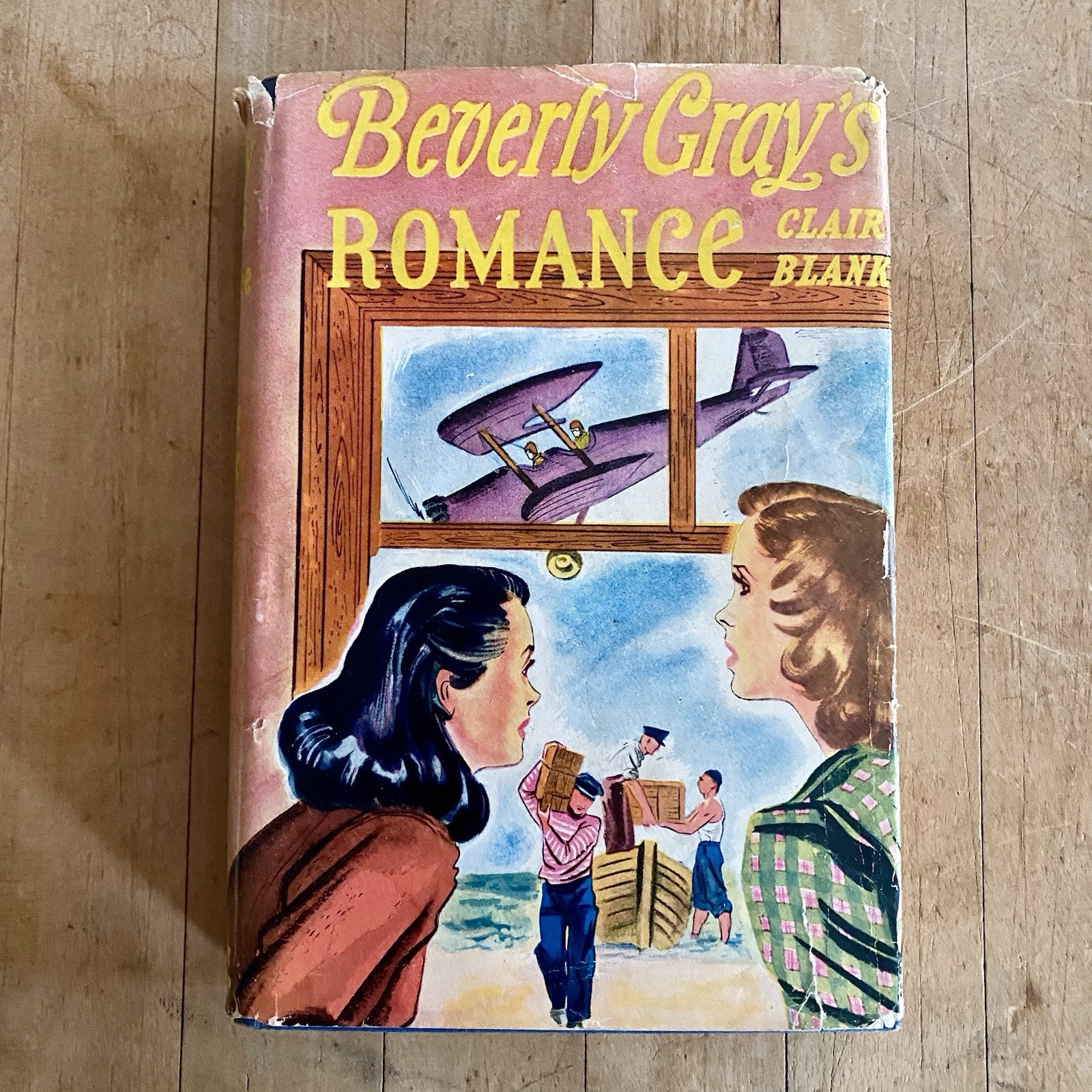 BEVERLY GRAY’S ROMANCE Mystery Series by Clair Blank HC DJ 1st ED VTG 1941 Book
