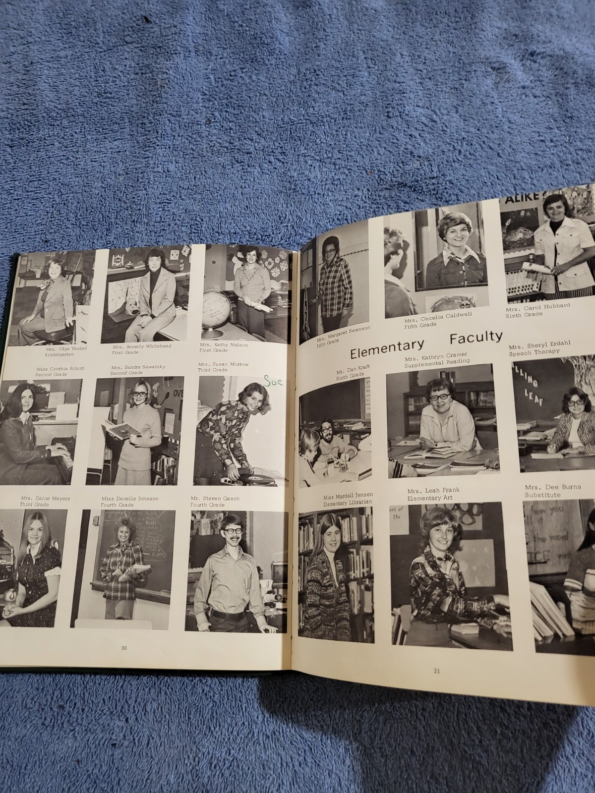 Vintage 1976 Mapleton, MN. Public School Minnesota Class Yearbook Life Piper