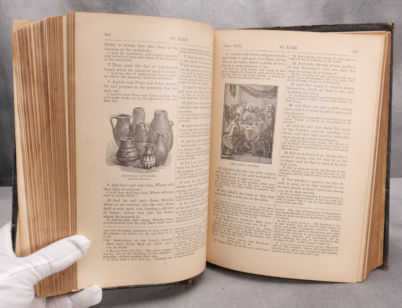The Illustrated New Testament – Browning & Co. – FIRST US EDITION – 1881