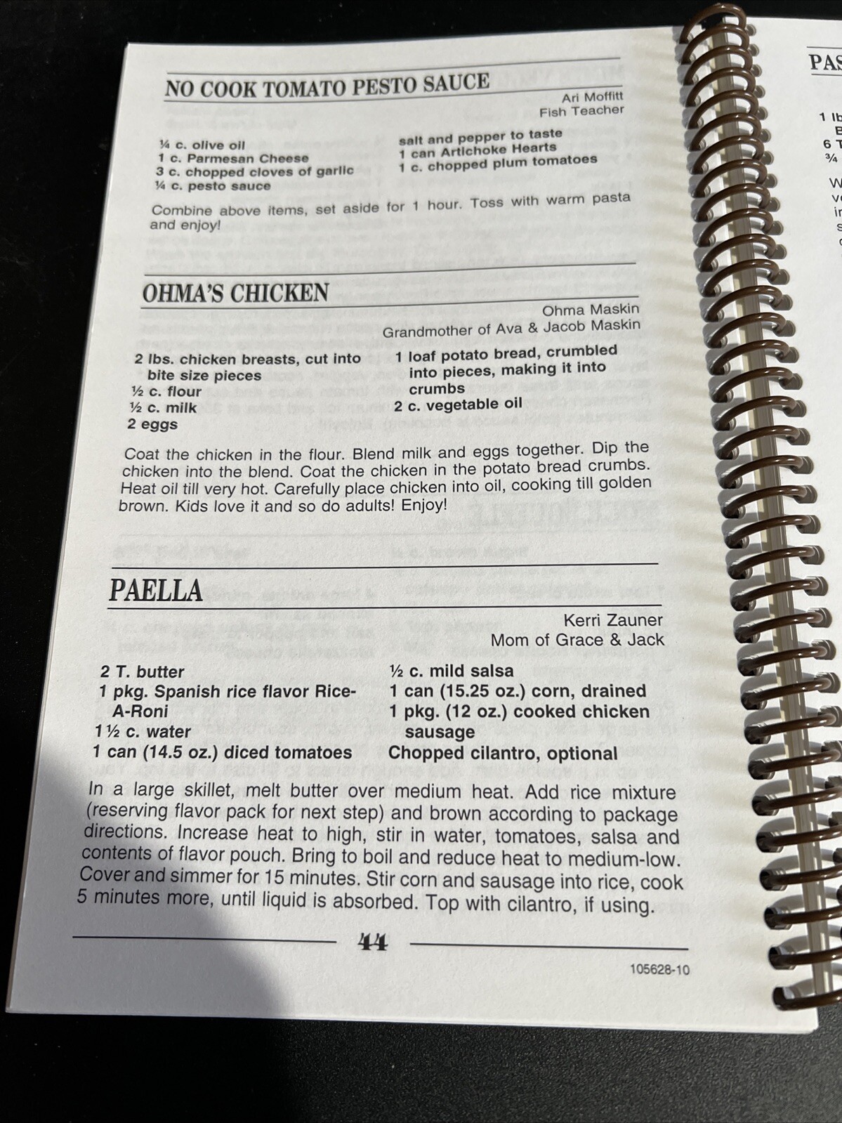 OOP 1st Bagels to Babkas… and All the Nosh In-Between Congregation Beth Israel