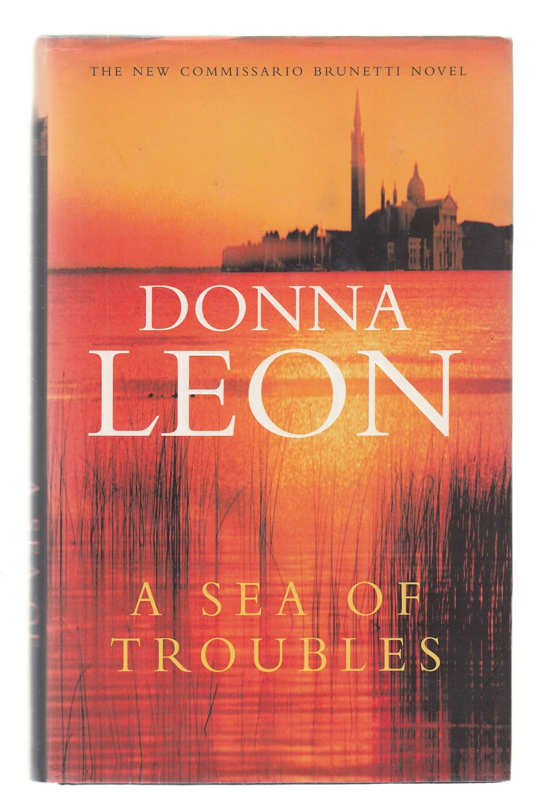 A SEA OF TROUBLES (Donna Leon/1st British/#10 Commissario Brunetti)