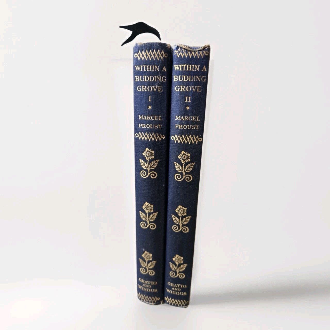 Within A Budding Grove Marcel Proust Into Volumes 1929 Phoenix Library J20