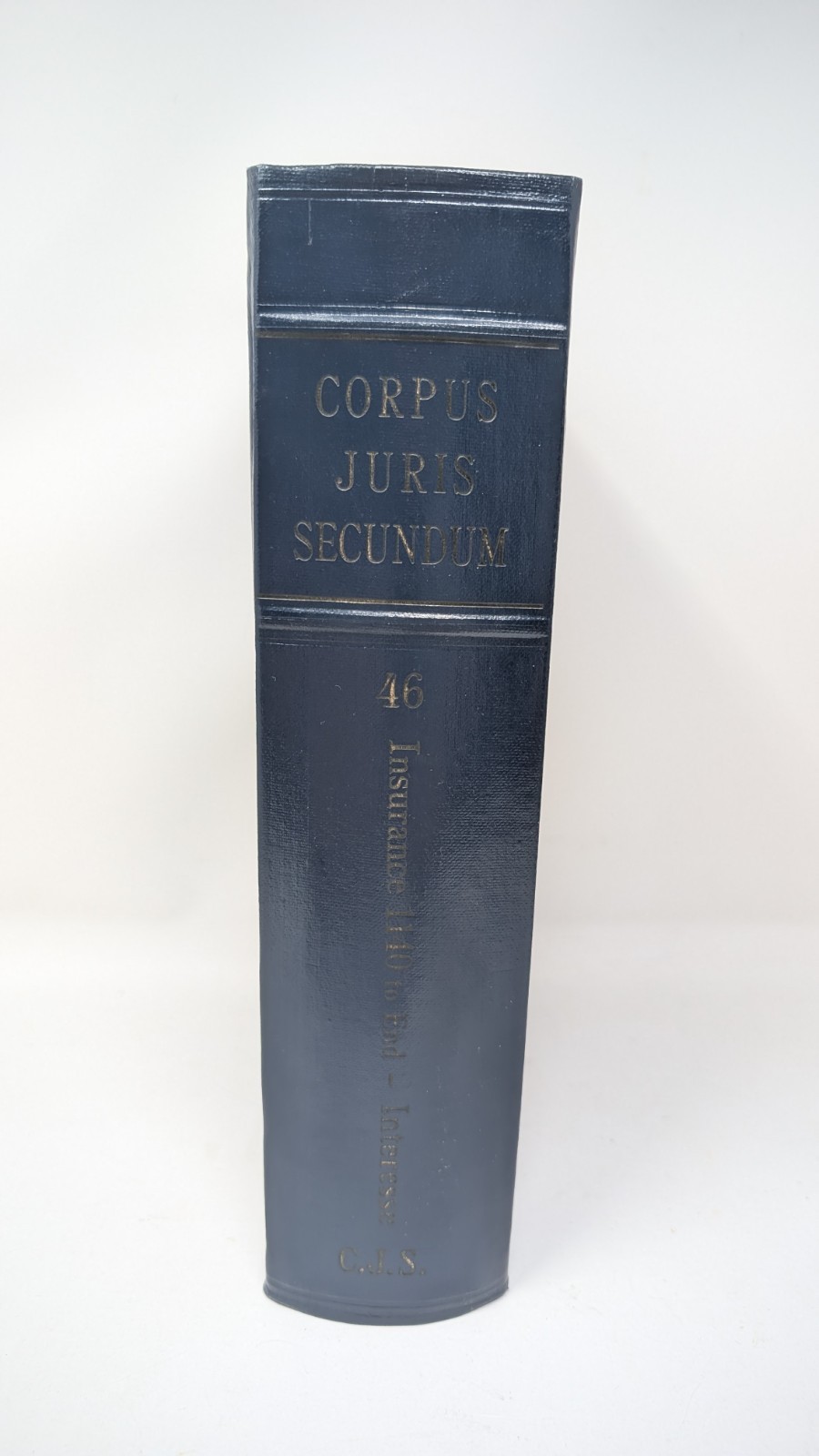 Corpus Juris Secundum Encyclopedia Vol. 46 Insurance 1140 To End – Interesse