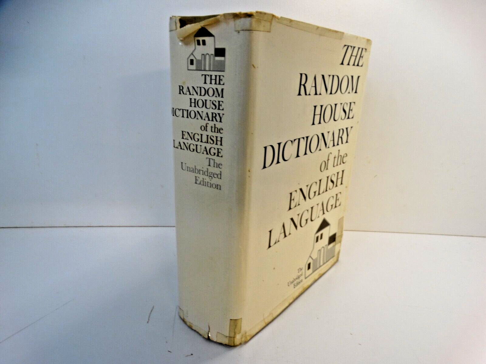 The Random House Dictionary , Unabridged, 1967 with Dust Jacket