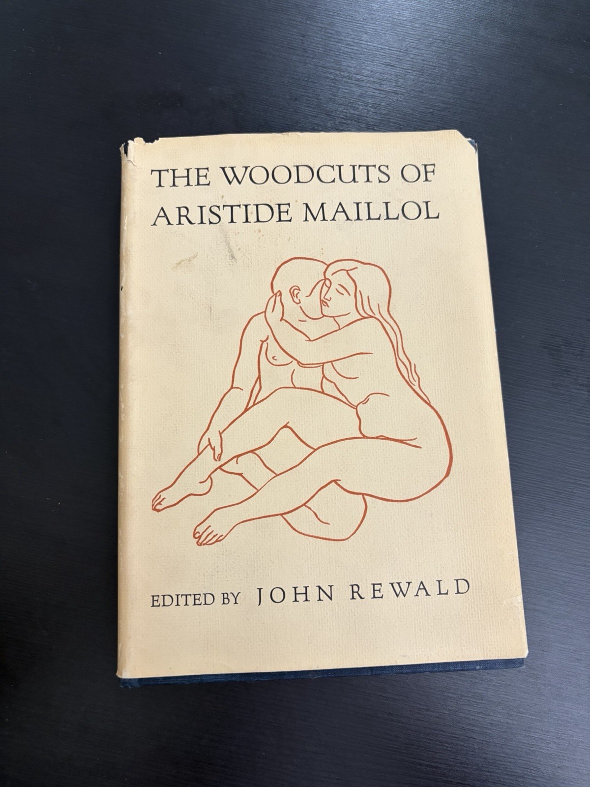 1951 The Woodcuts of Aristide Maillol: Complete Catalogue With 176 Illustrations