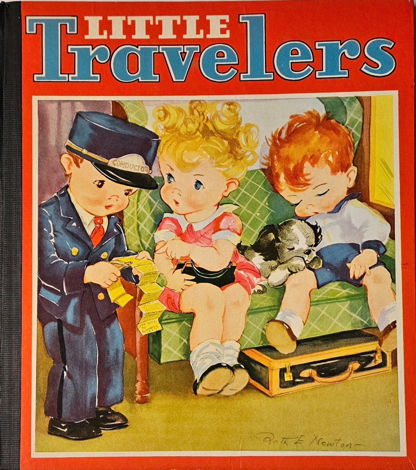Little Travelers, Zillah Katherine MacDonald, Ruth E Newton, 1937, Square Folio