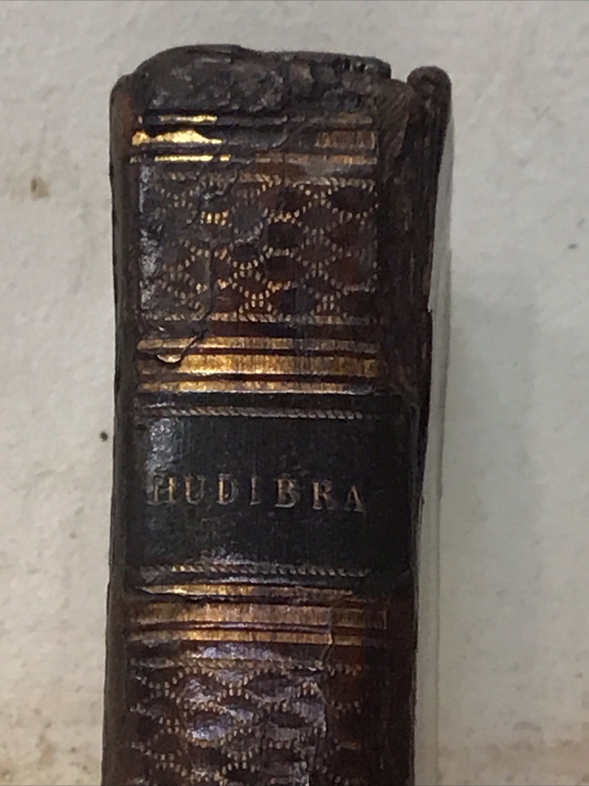 1805 -Hudibras in Three Parts Written in the Time of the Late Wars/Samuel Butler