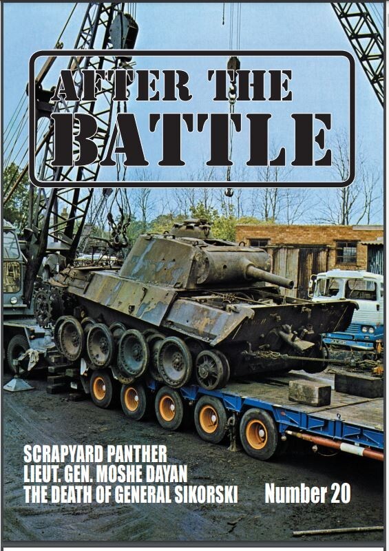 AFTER THE BATTLE Magazine 134 Unique Issue Collection On USB Flash Drive